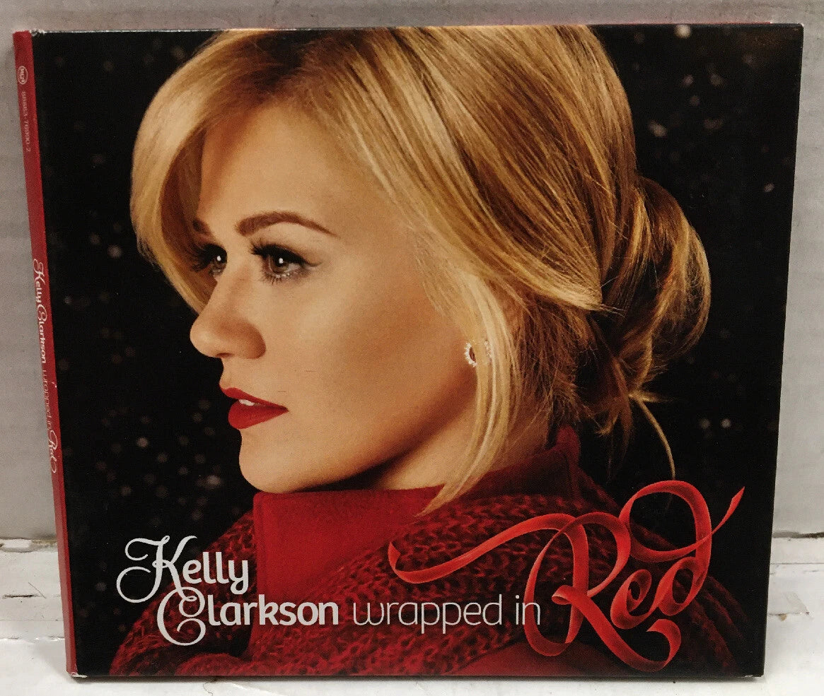 Kelly Clarkson Wrapped In Red CD
