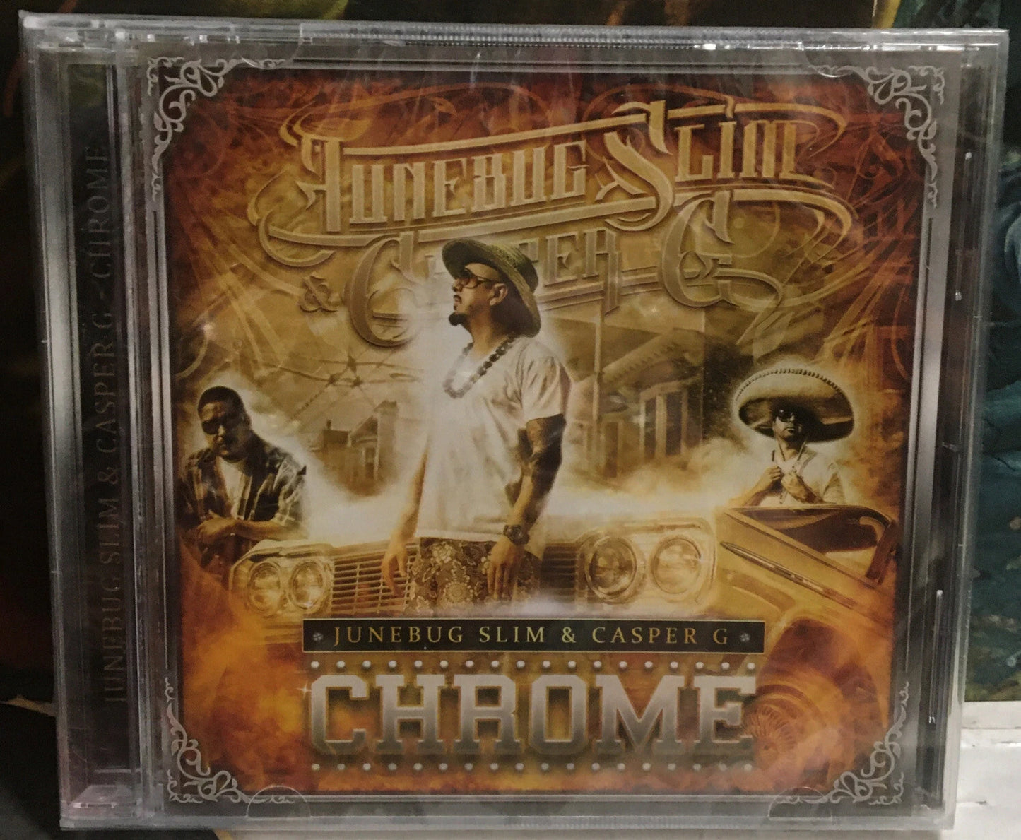 Junebug Slim & Casper G Chrome Sealed CD