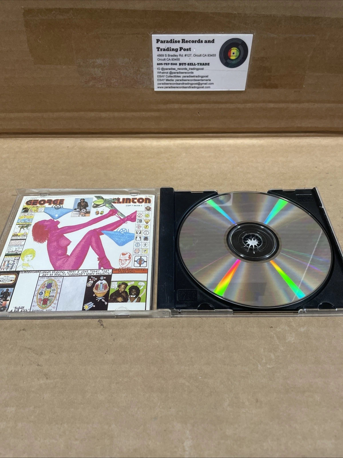 Some of My Best Jokes Are Friends by George Clinton (Funk) (CD, 1996 Capitol)