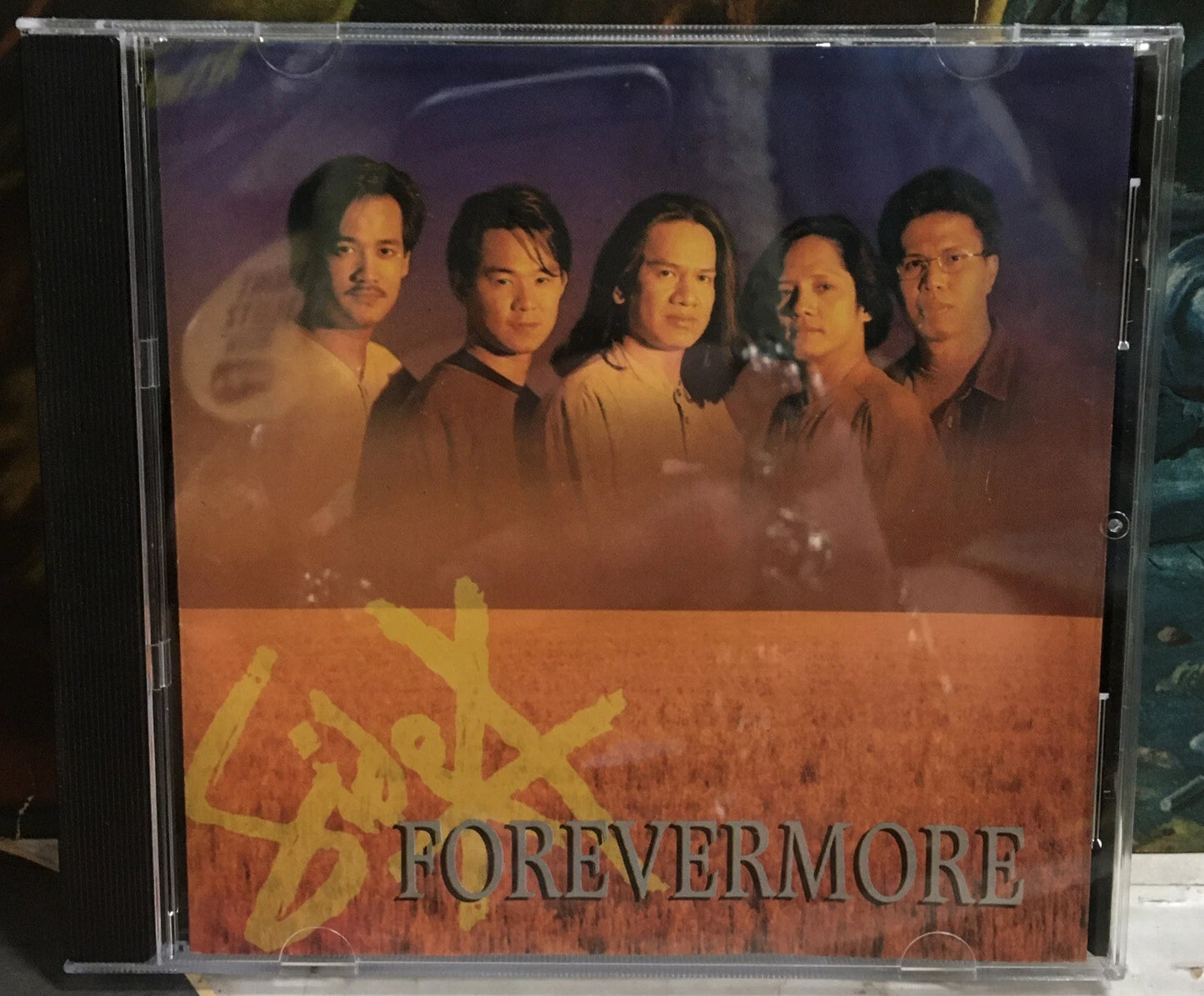 Side A Forevermore CD Single 0630-12350-2