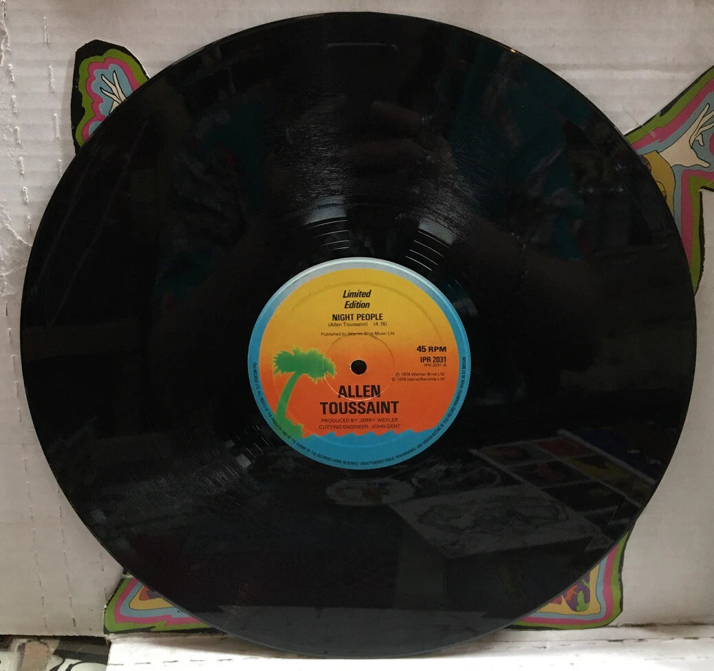 Allen Toussaint Night People 12” UK Import Limited Record IPR2031