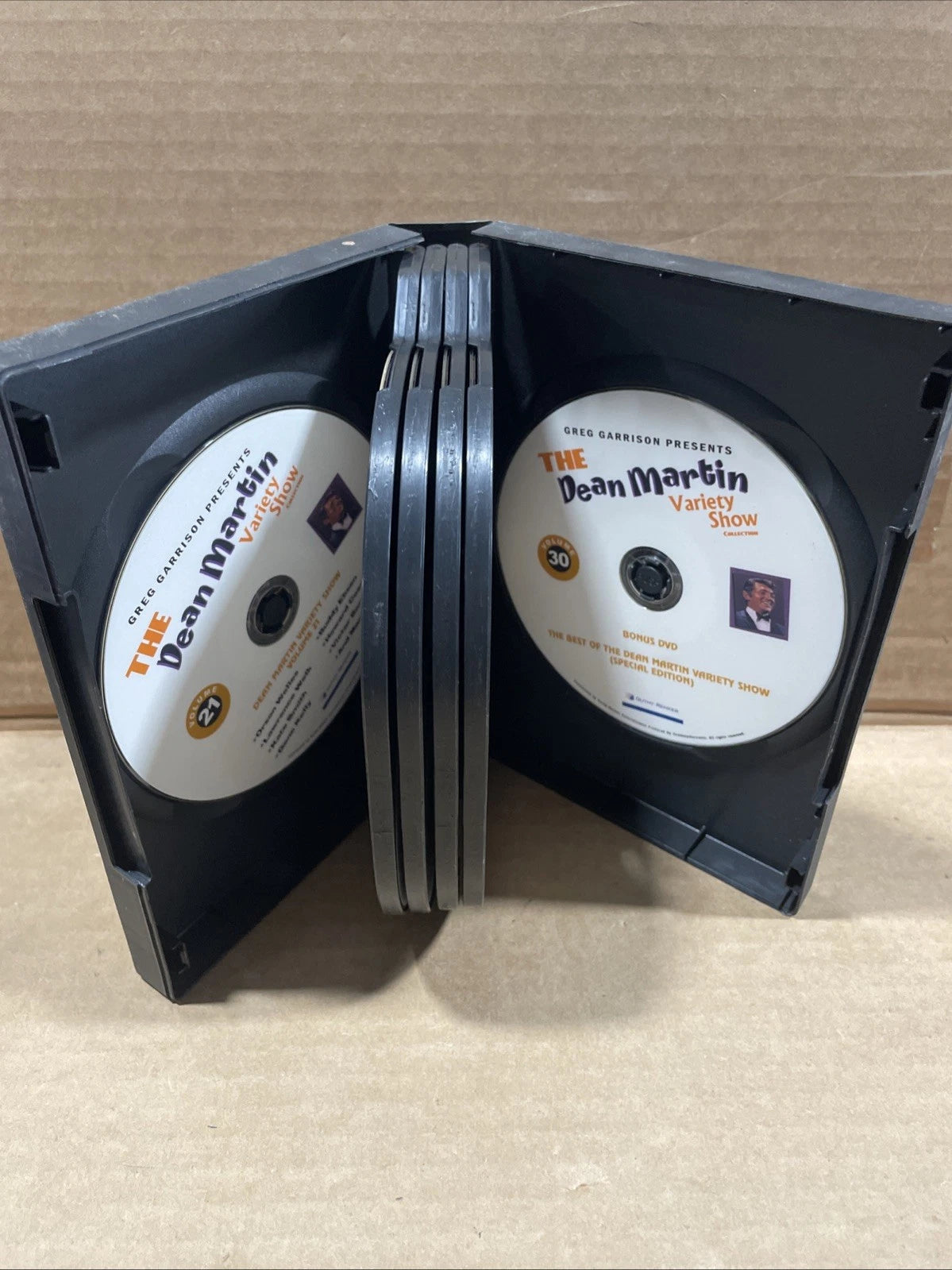 Dean Martin Variety Show Collection Limited Collectors Volumes 1-30 Set Of 3