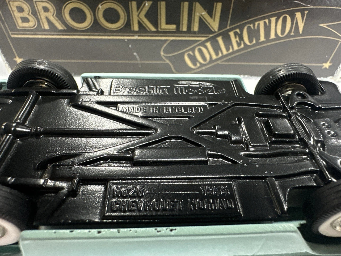 BROOKLIN MODELS METAL 1:43 1955 CHEVY CHEVROLET NOMAD WAGON #26