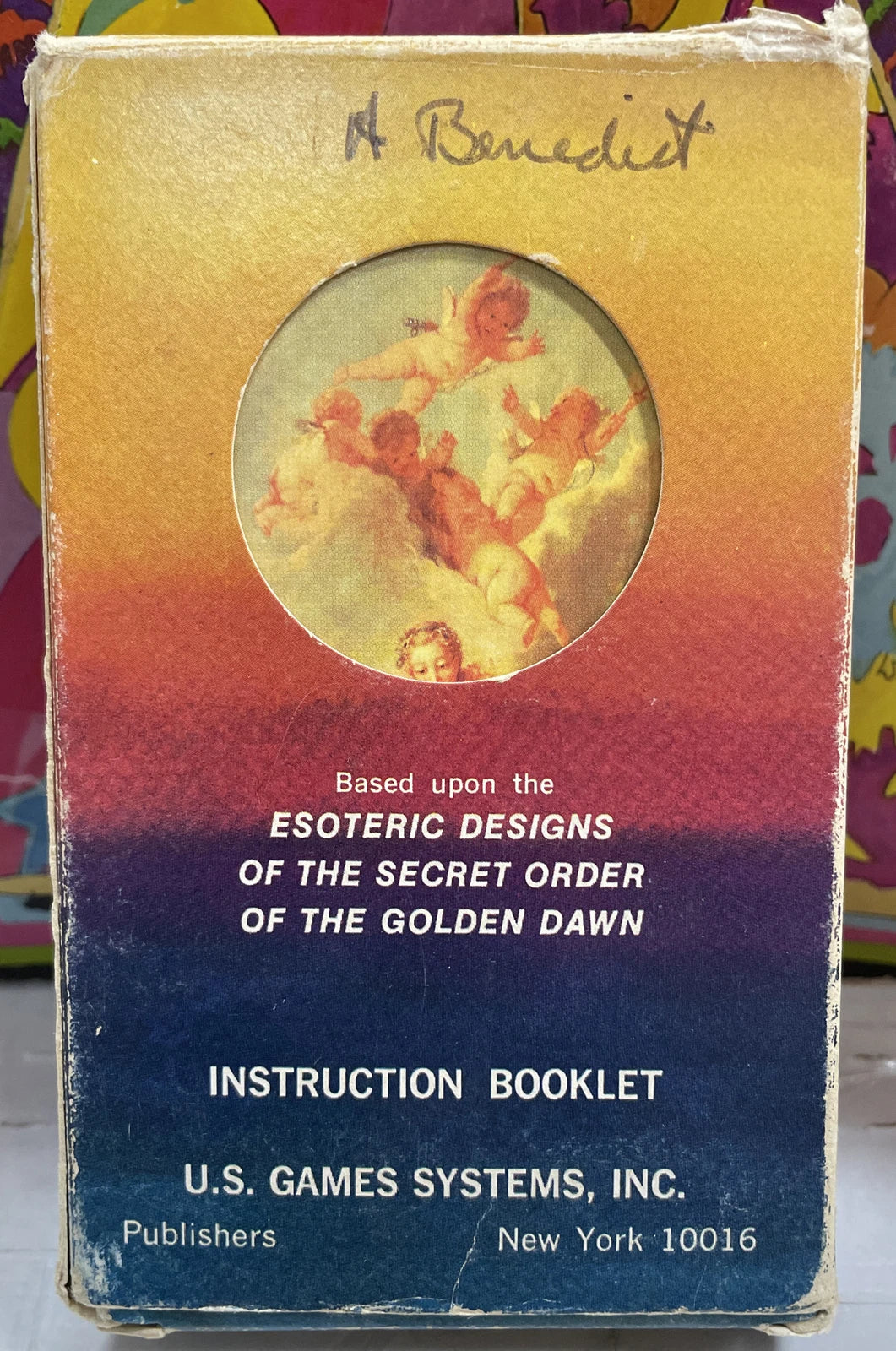 Golden Dawn Tarot Deck