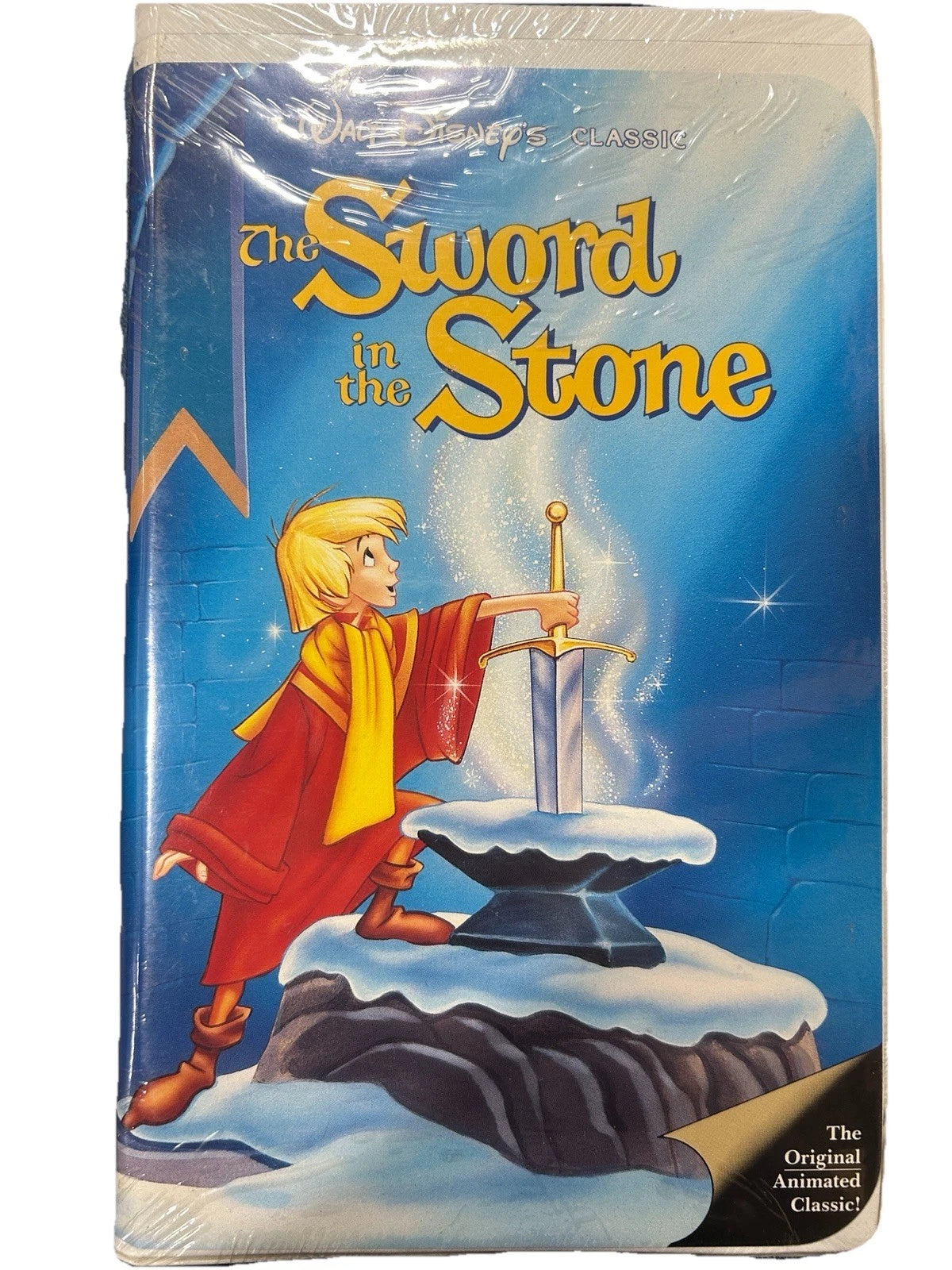 Sword In The Stone VHS 1986 Video Tape Black Diamond Classic 229V VTG Nearly New