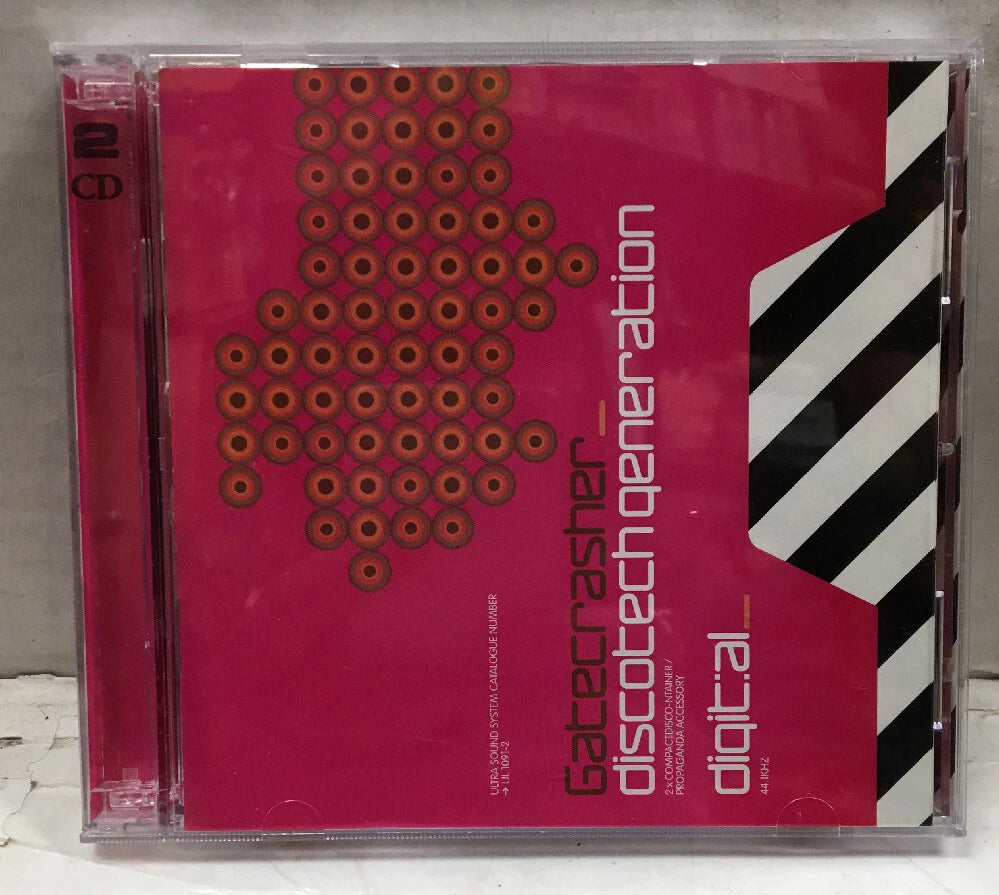 Gatecrasher Discotech Generation CD Set