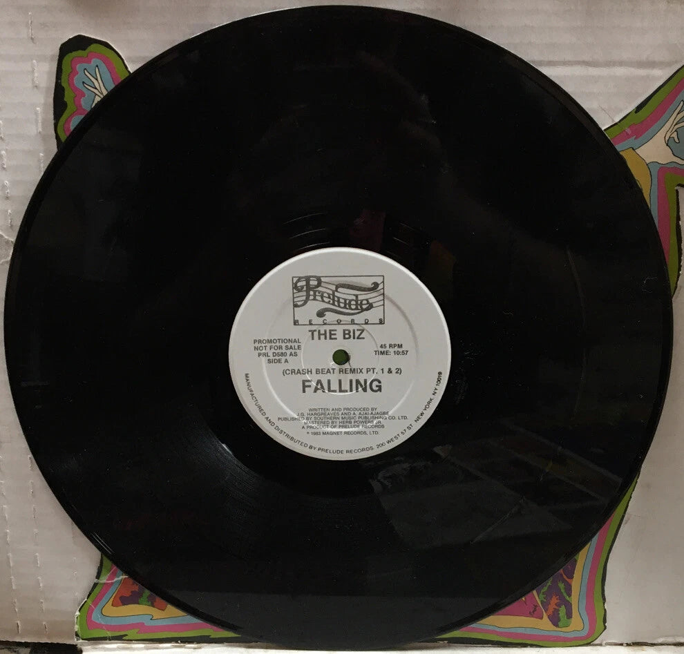 The Biz Falling Promo 12” Single PRDLD580