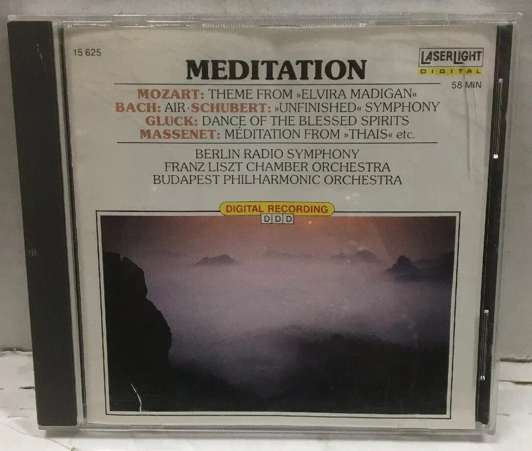 Meditation Various CD