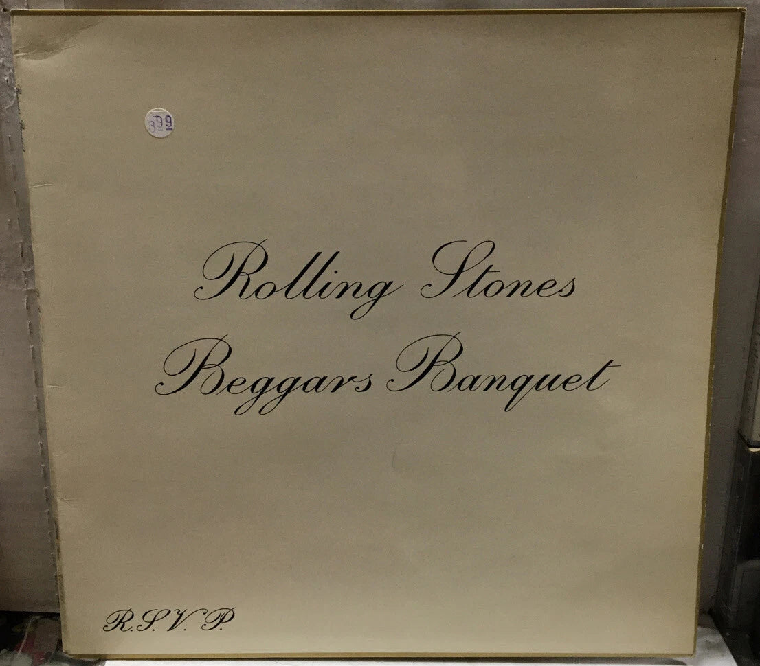 The Rolling Stones Beggars Banquet UK Import Record SKL4955