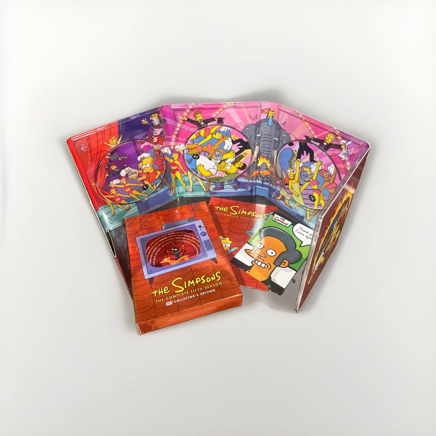 The Simpsons Seasons 1-5 DVD - Collectors Edition
