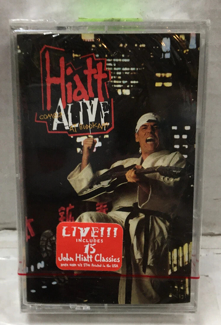 Hiatt Comes Alive At Budokan Sealed Cassette