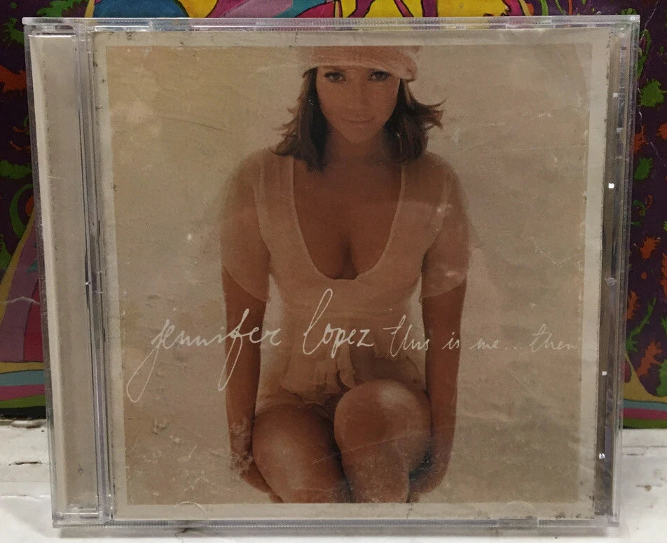 Jennifer Lopez This Is Me...Then CD