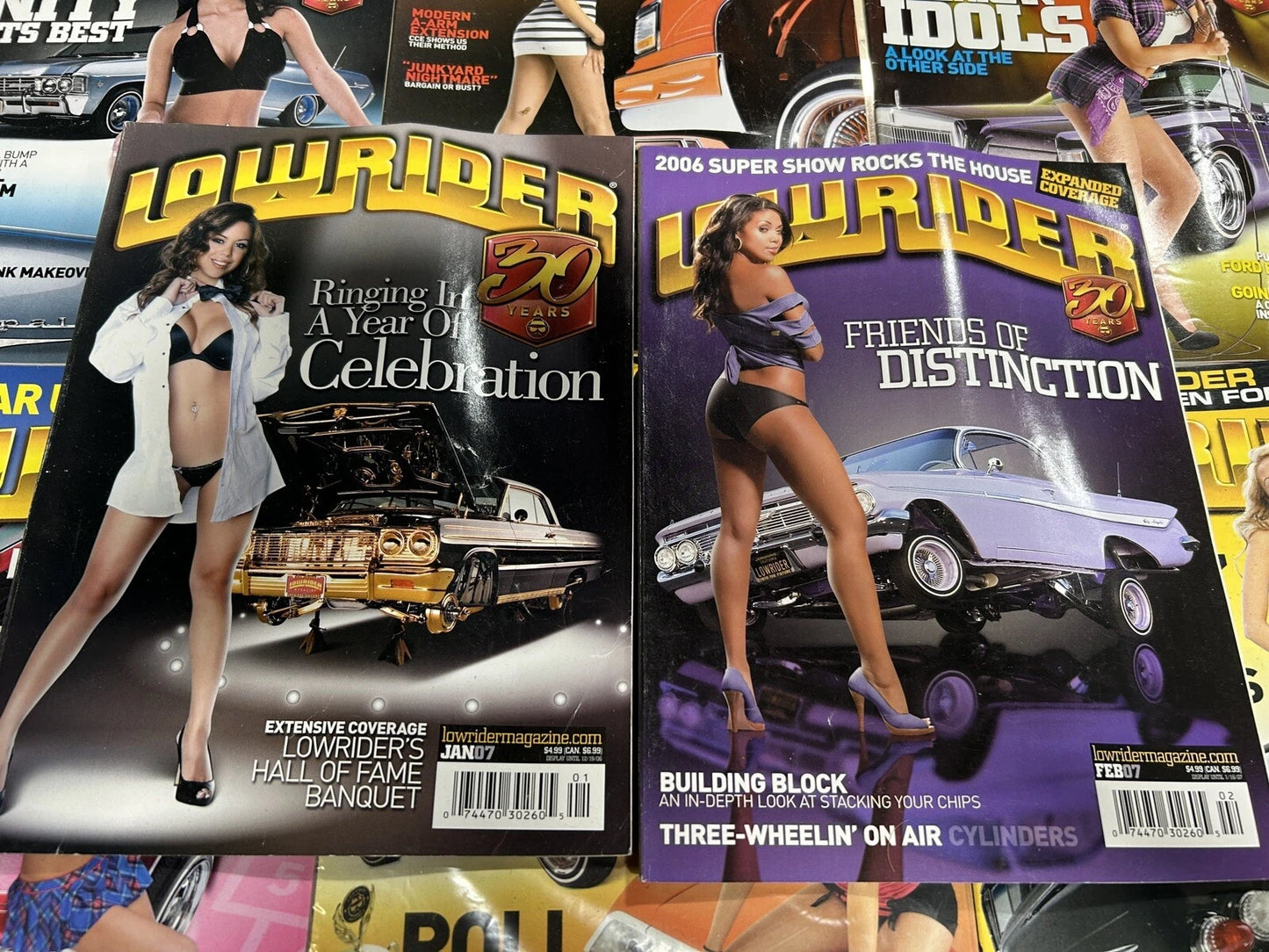 Lowriders Magazine 2007