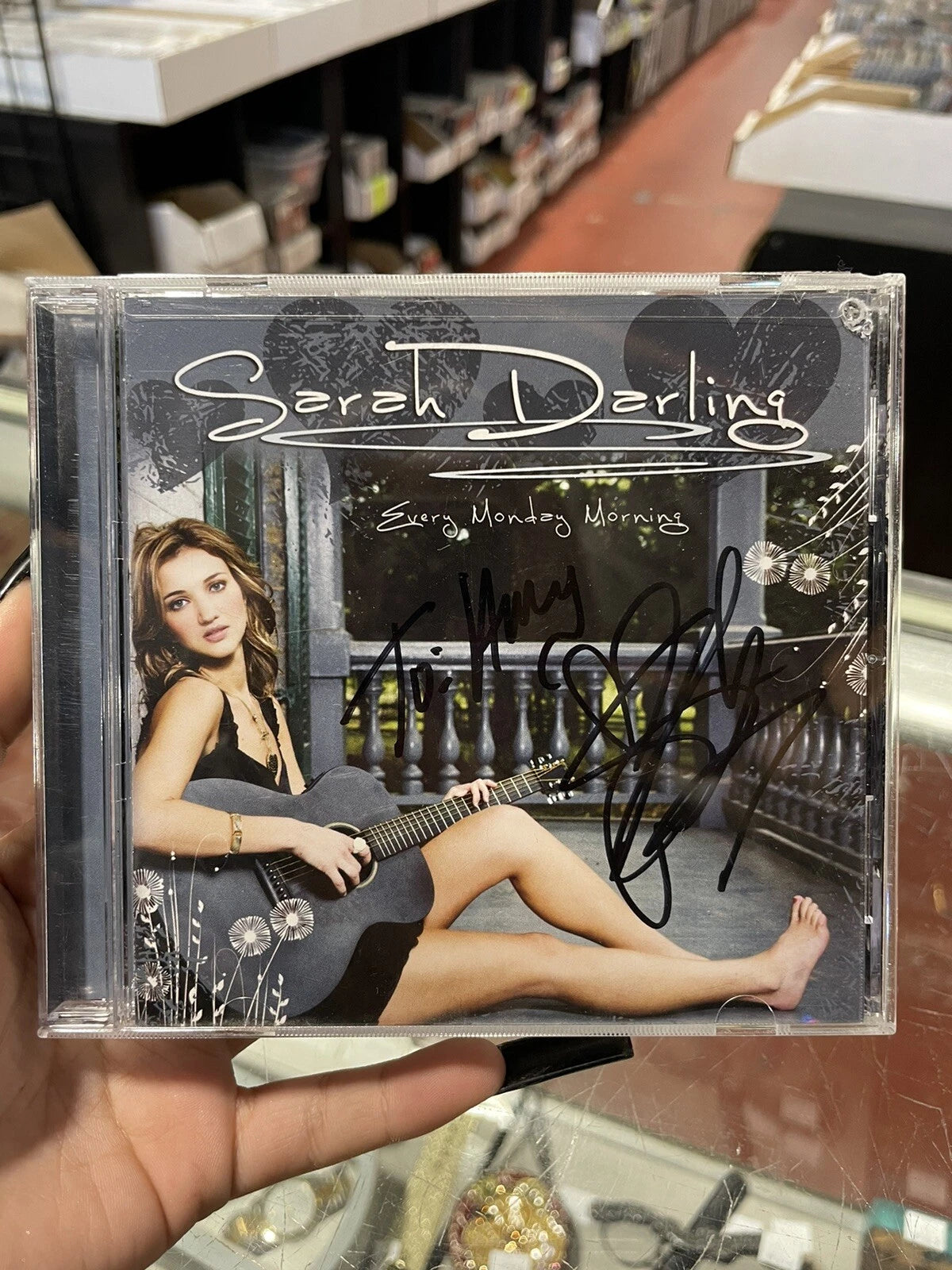 Sarah Darling - Every Monday Morning Signed CD