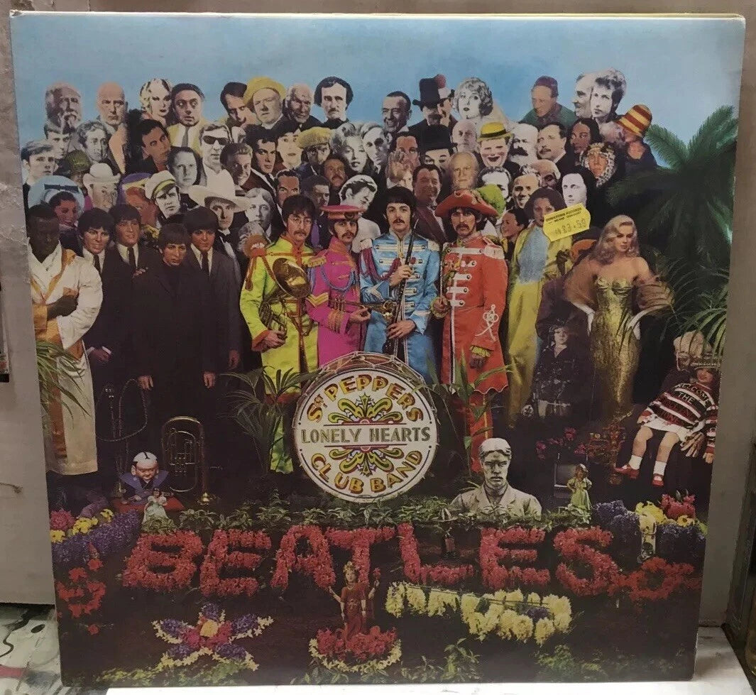 The Beatles Sgt. Pepper’s Lonely Hearts Club Band Reissue Italy Import Record