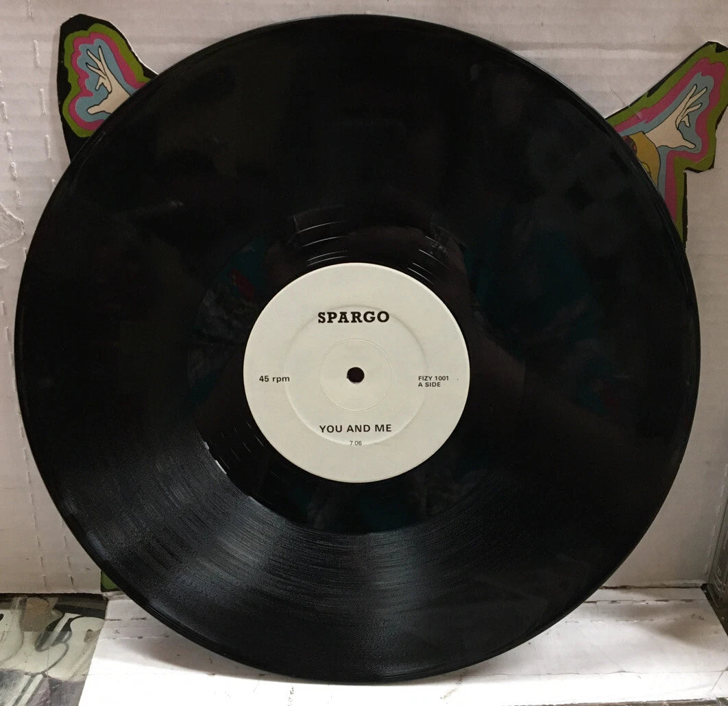 Spargo You And Me (Special 12” Disco Mix)/Worry 12” UK Import Promo Record