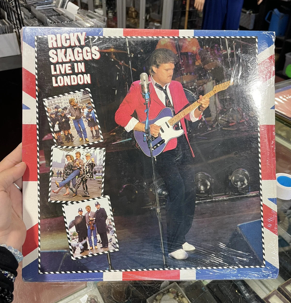 Ricky Skaggs Live In London 1985 LP