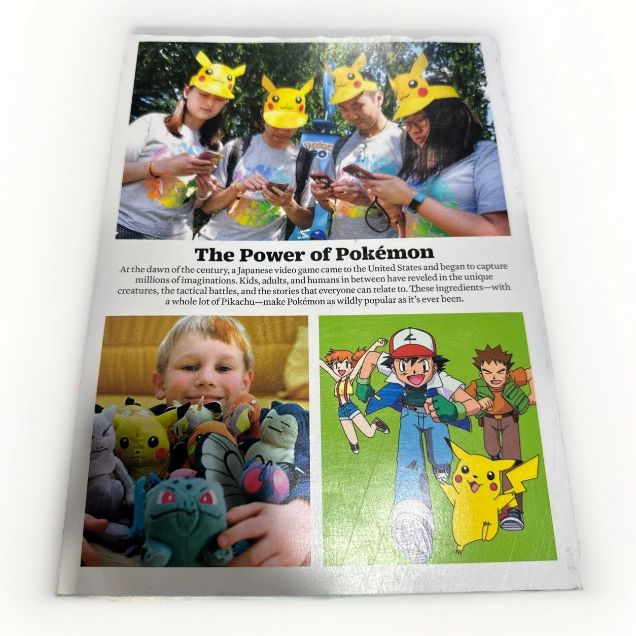 Pokemon 25th Anniversary Time Magazine Cover Gyarados