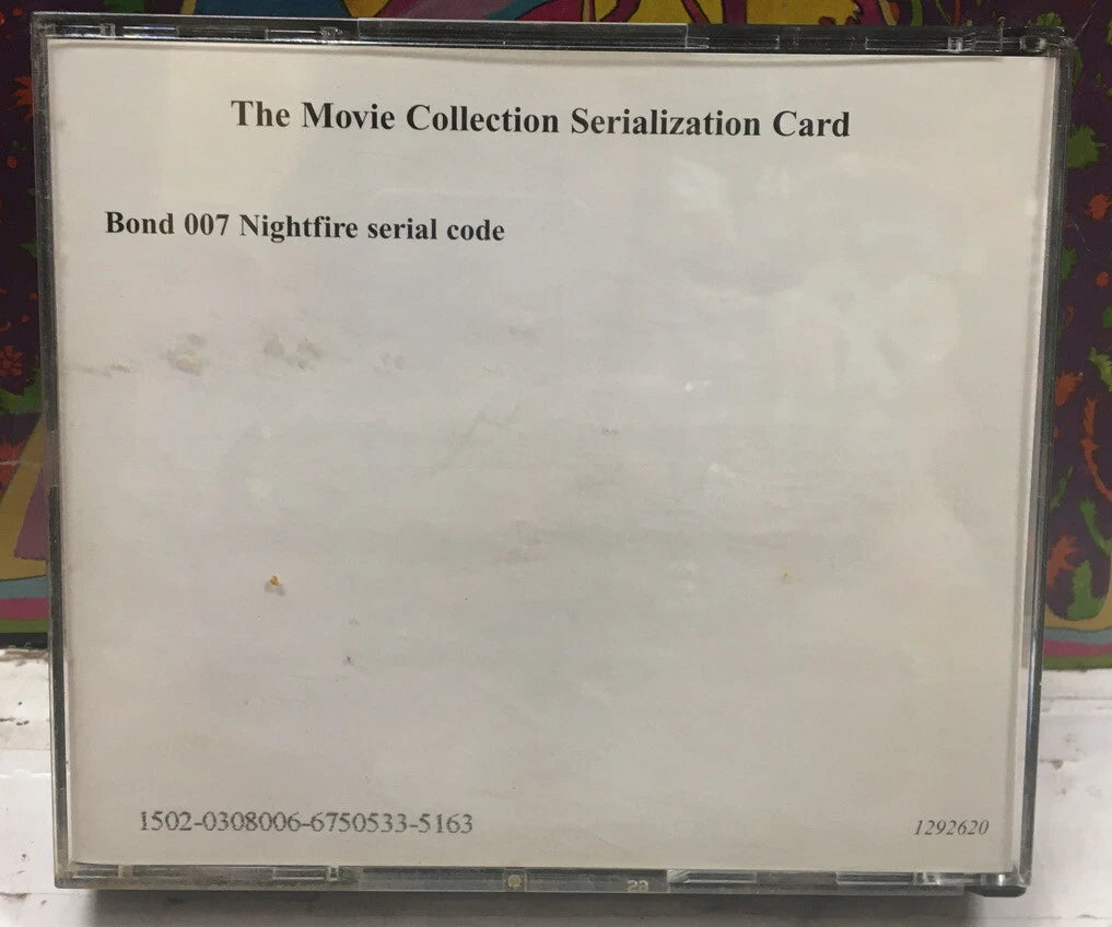 The Movie Collection: 007 Nightfire/Star Wars Galatic Battlegrounds Saga PC Set