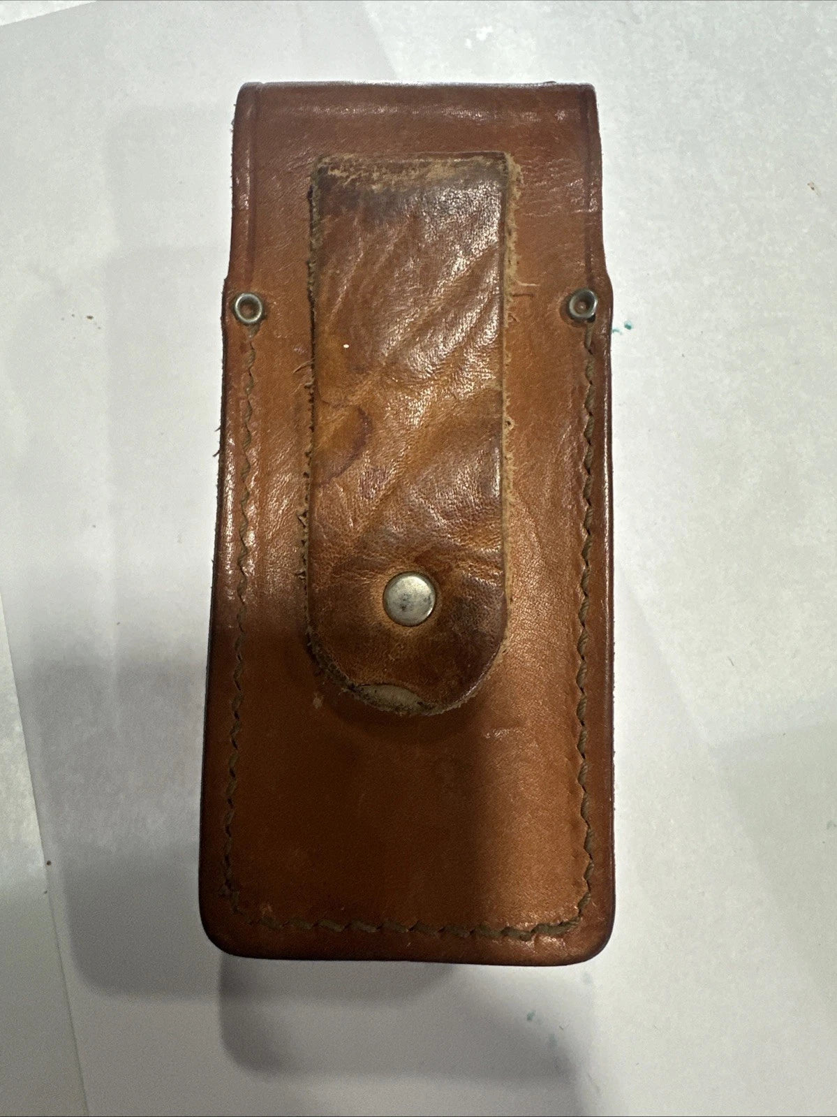 Rare Schrade USA Old Timer 51OT Big Timer Large Sunfish Knife w Sheath 510t
