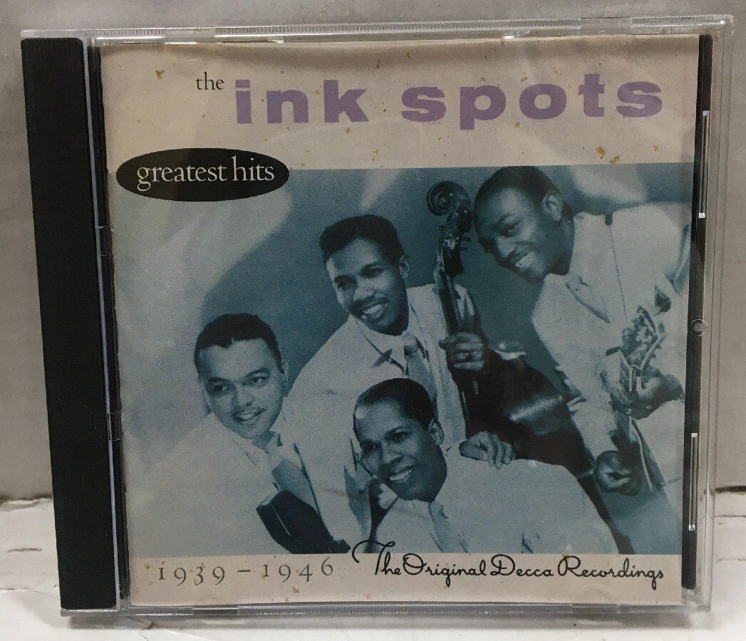 The Ink Spots 1939-1946 The Original Decca Recordings CD