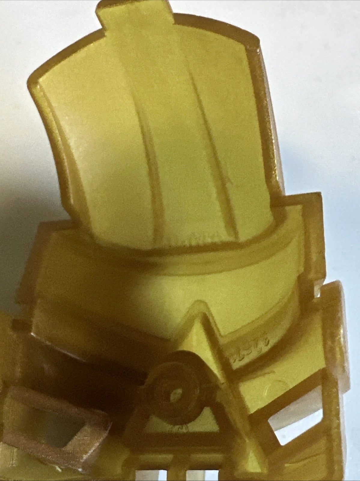 LEGO Bionicle Kaukau trans Pearl Gold Rare Mask