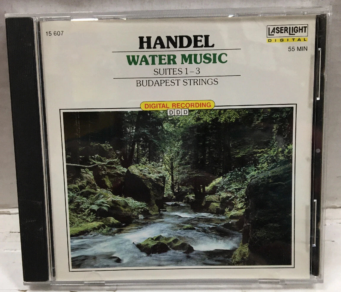Handel Water Music CD