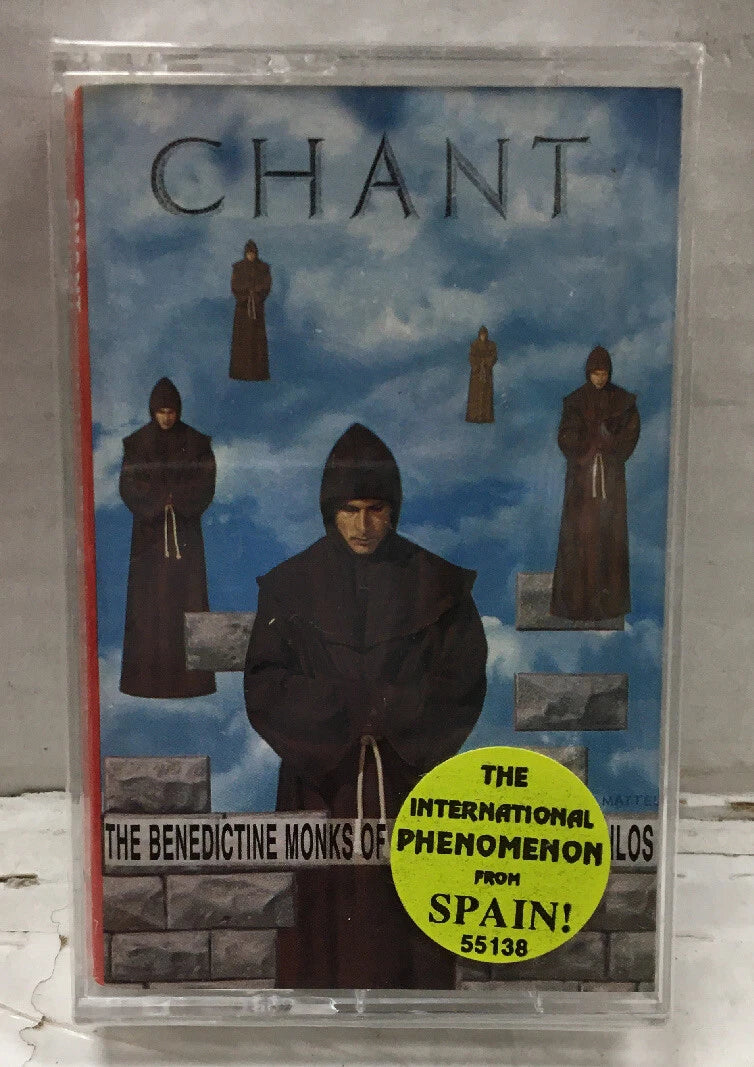Chant The Benedictine Monks Of Santo Sealed Cassette