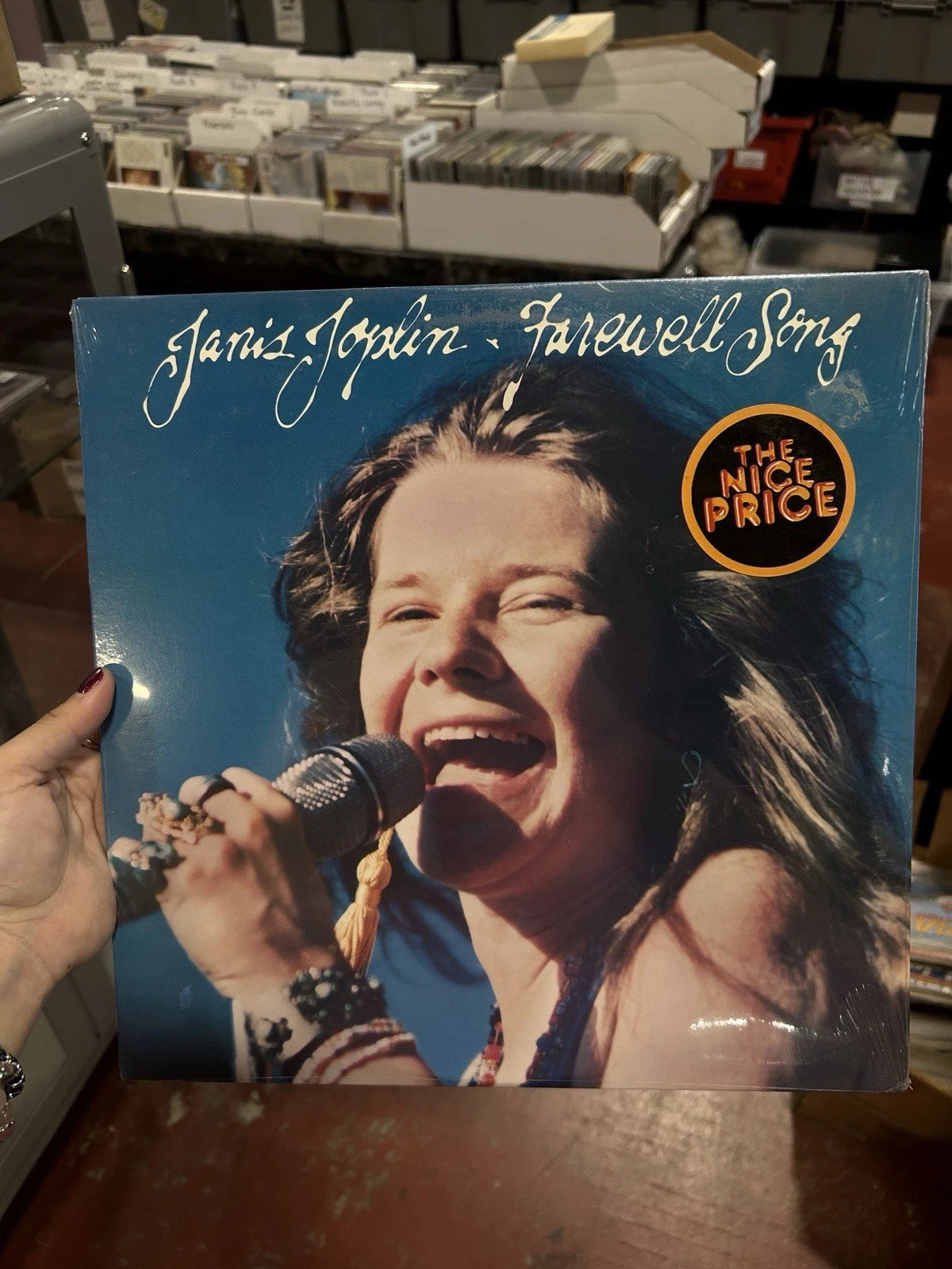Janis Joplin Farewell Songs 1982 PC 37569 Blues Rock Sealed New
