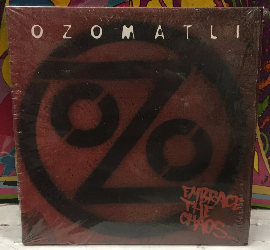 Ozomai Embrace The Chaos Snippet Samplet CD