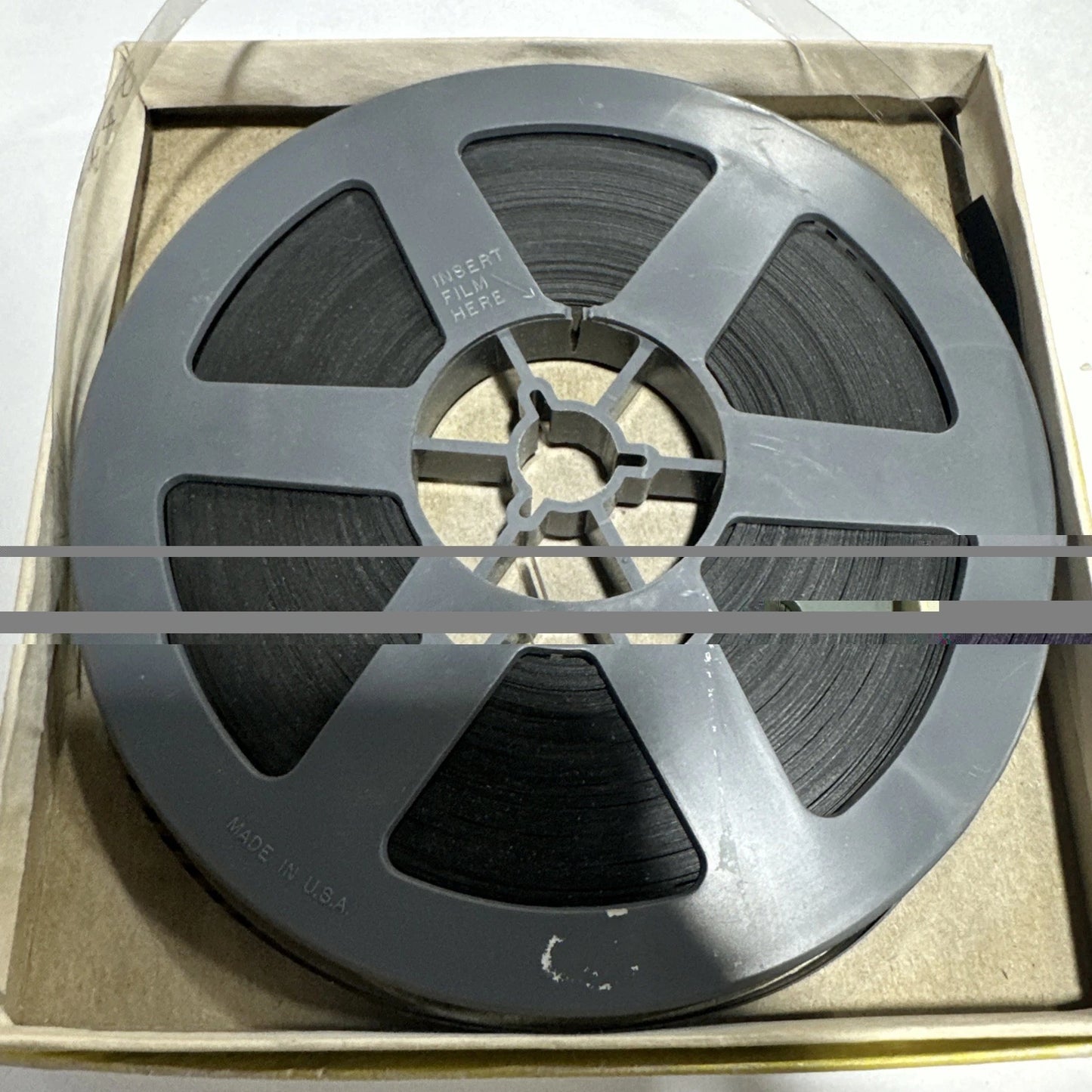 Reptilicus Super 8mm Black And White #283