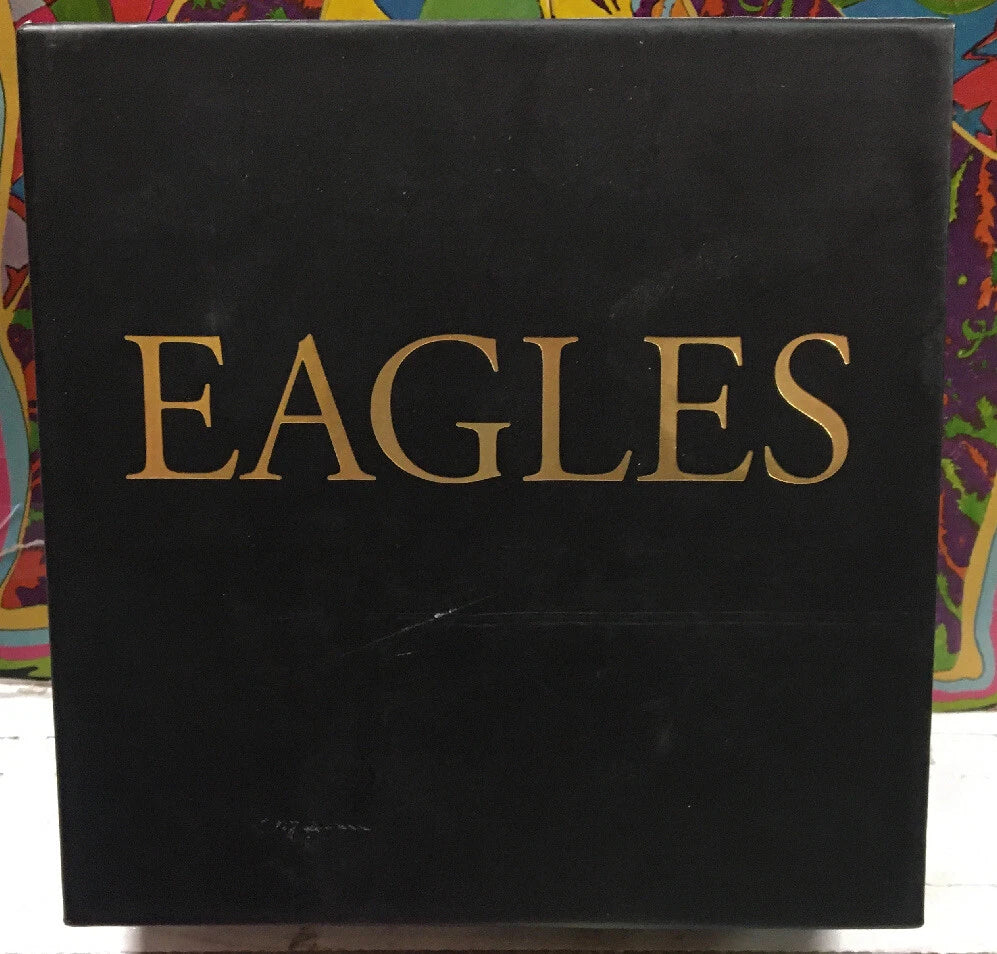 Eagles Self Titled Limited Edition Numbered CD Box Set R279681