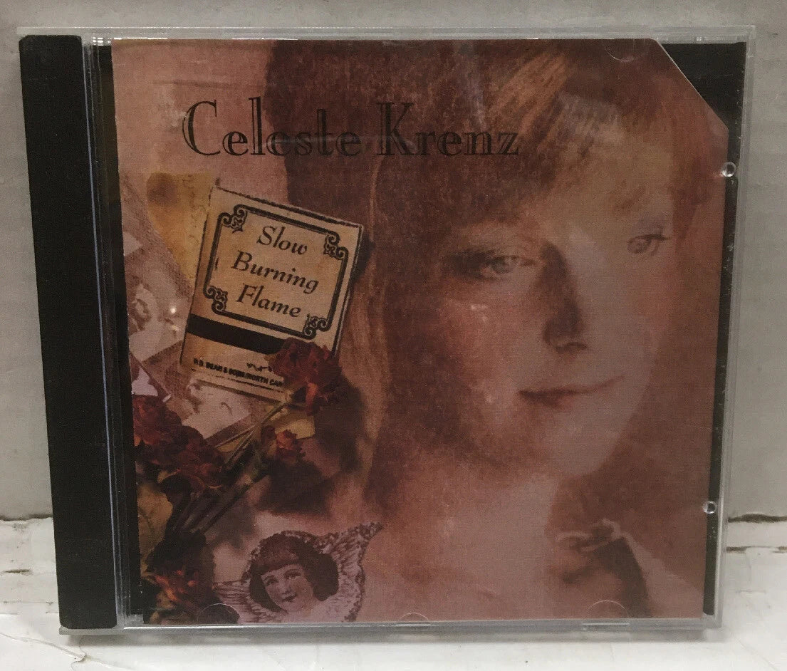Celeste Krenz Slow Buring Flame CD