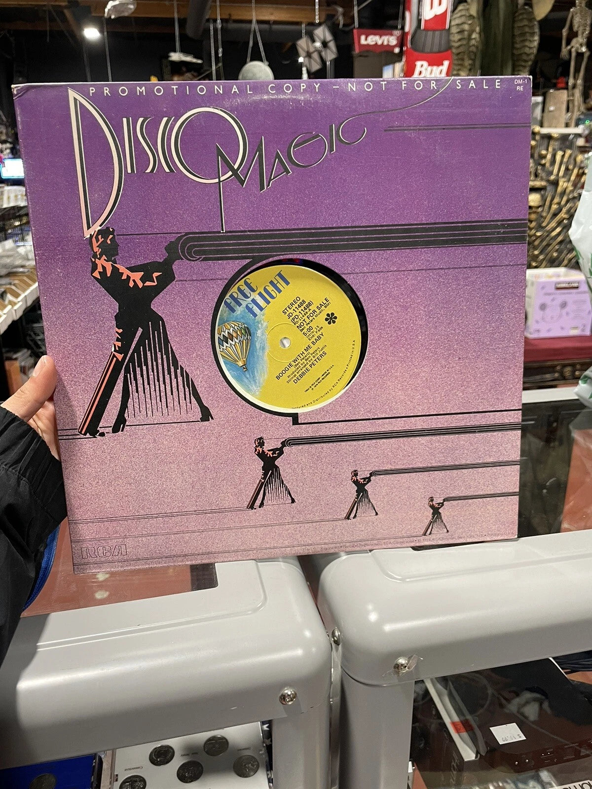 Debbie Peters – Boogie With Me Baby 12" Single PROMO 1979 Funkl Soul JD-11488