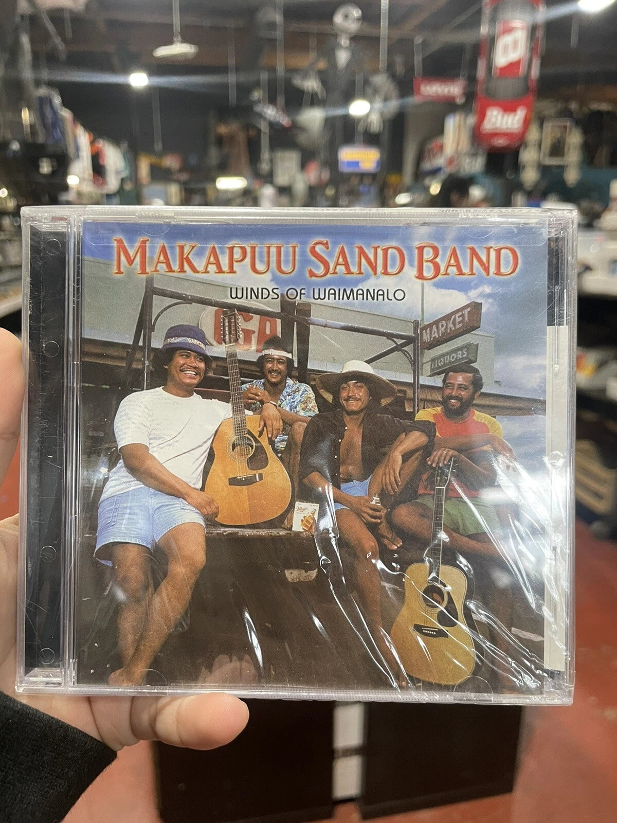 MAKAPU'U SAND BAND - Winds Of Waimanalo - CD - **BRAND NEW/STILL SEALED**