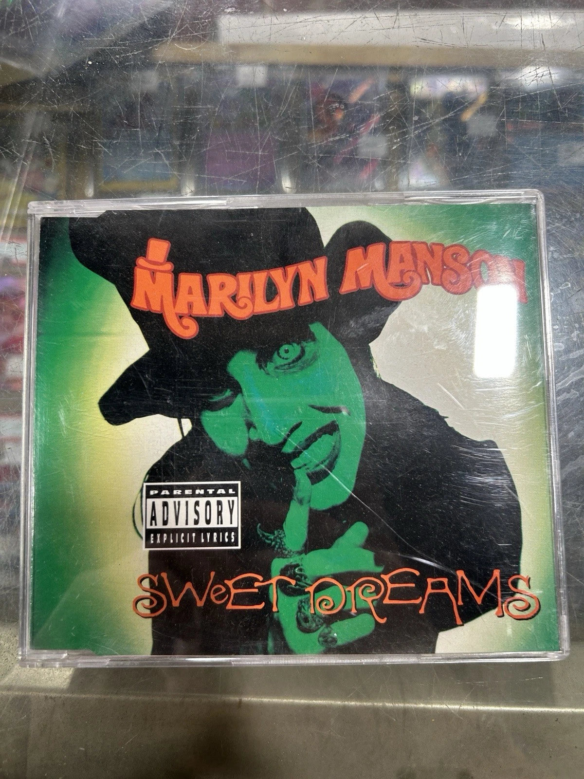 Marilyn Manson Sweet Dreams CD 1996 Import Australian