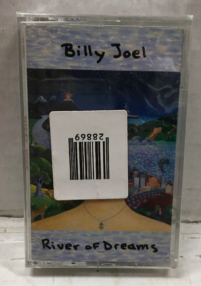 Billy Joel River Of Dreams Sealed Cassette