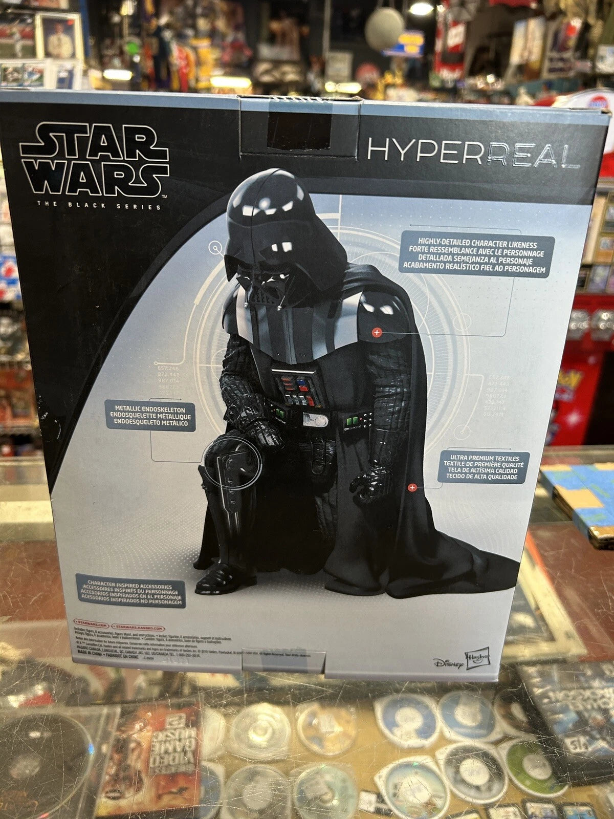 Star Wars Black Series Hyper Real Darth Vader Action Figure 2019 Hasbro New