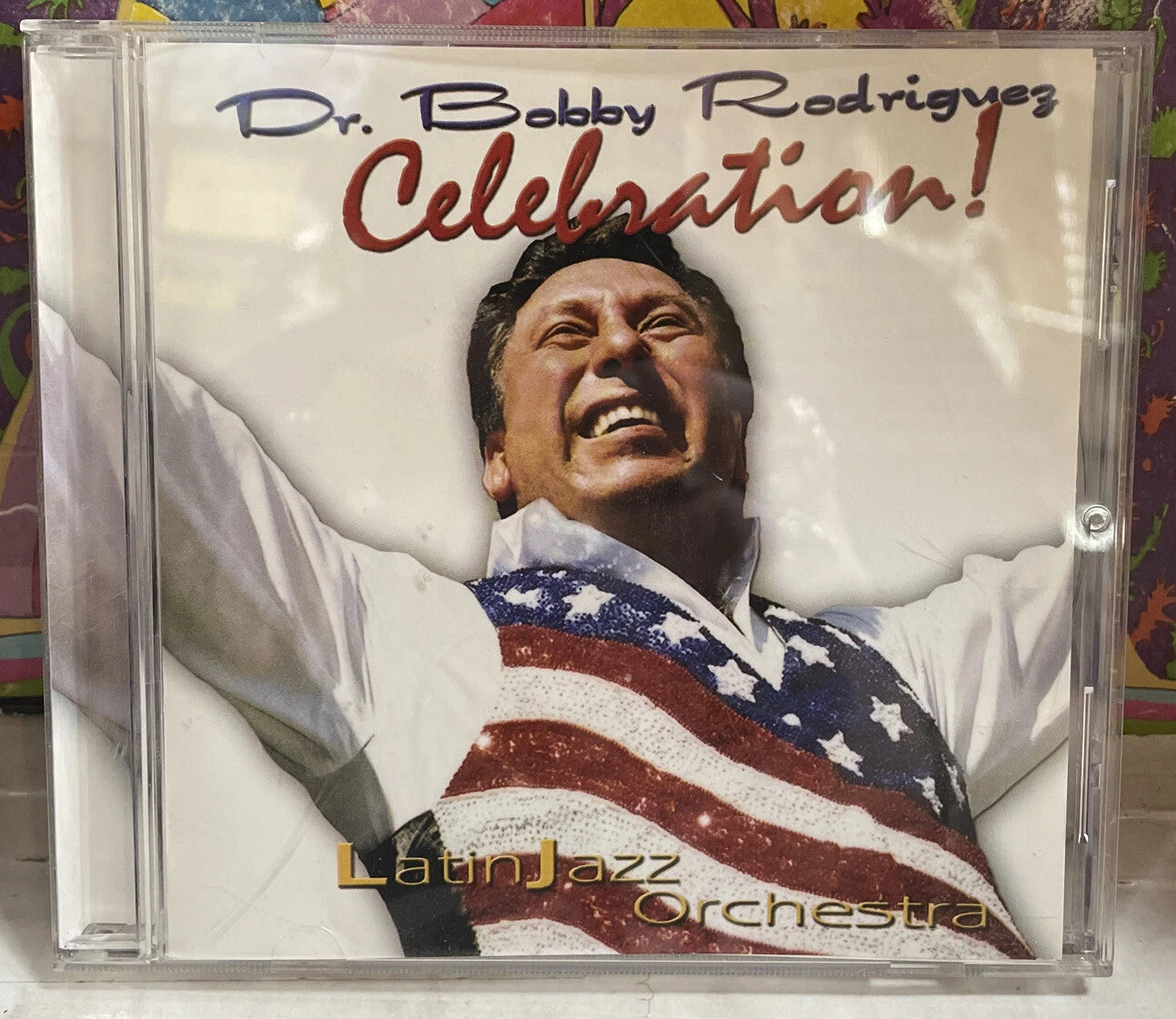 Dr. Bobby Rodriguez Celebration! Latin Jazz Orchestra CD