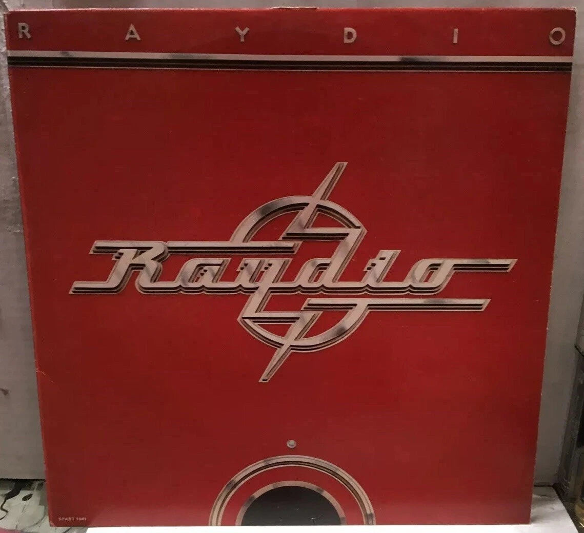 Raydio Self Titled UK Import Record