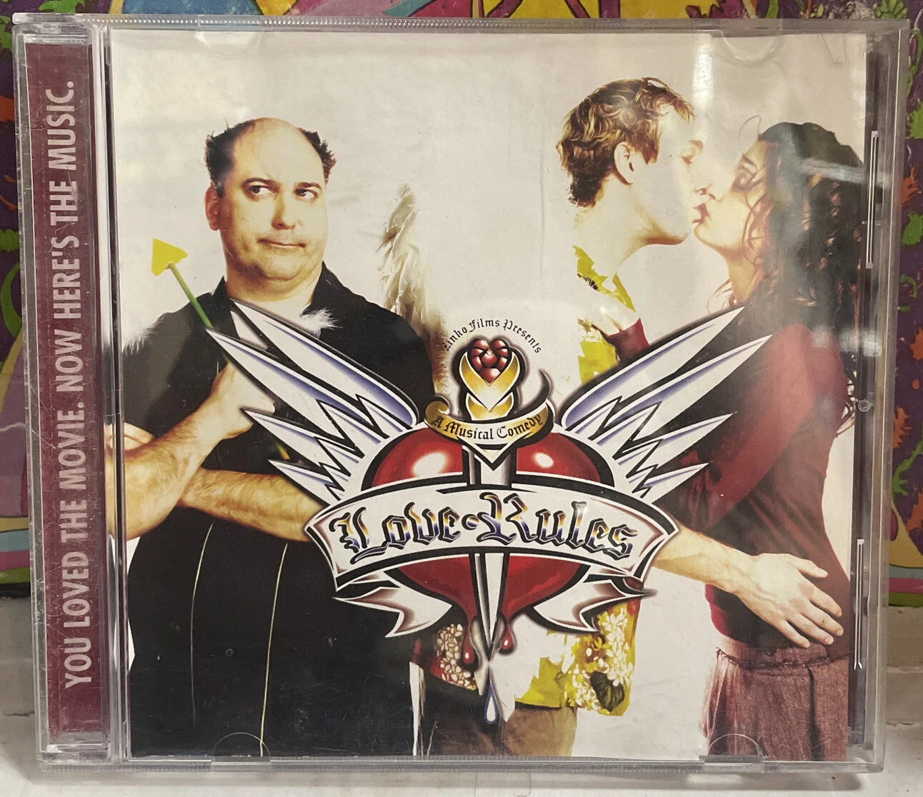 Love Kills You Loved The Movie. Now Here’s The Music. Soundtrack CD