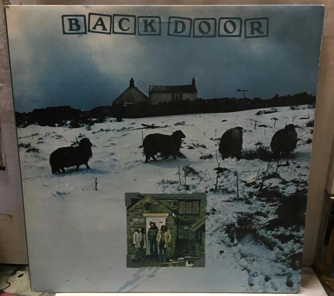 Backdoor Self Titled UK Import Record K46231