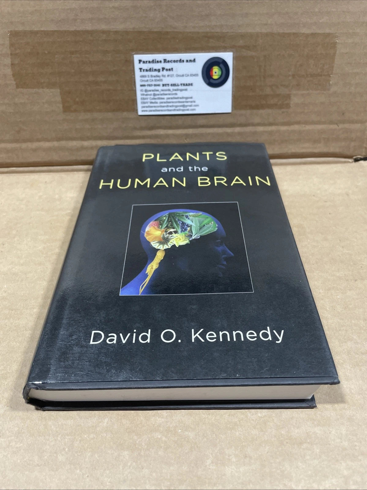 Plants and the Human Brain by David O. Kennedy (2014, Hardcover)