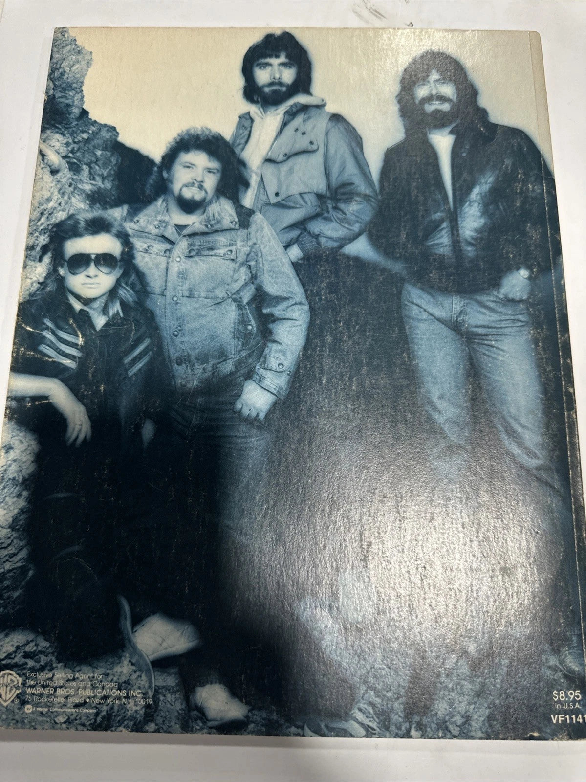 Vintage Rock Sheet Music (6) Jimmy Buffet, Willie Nelson