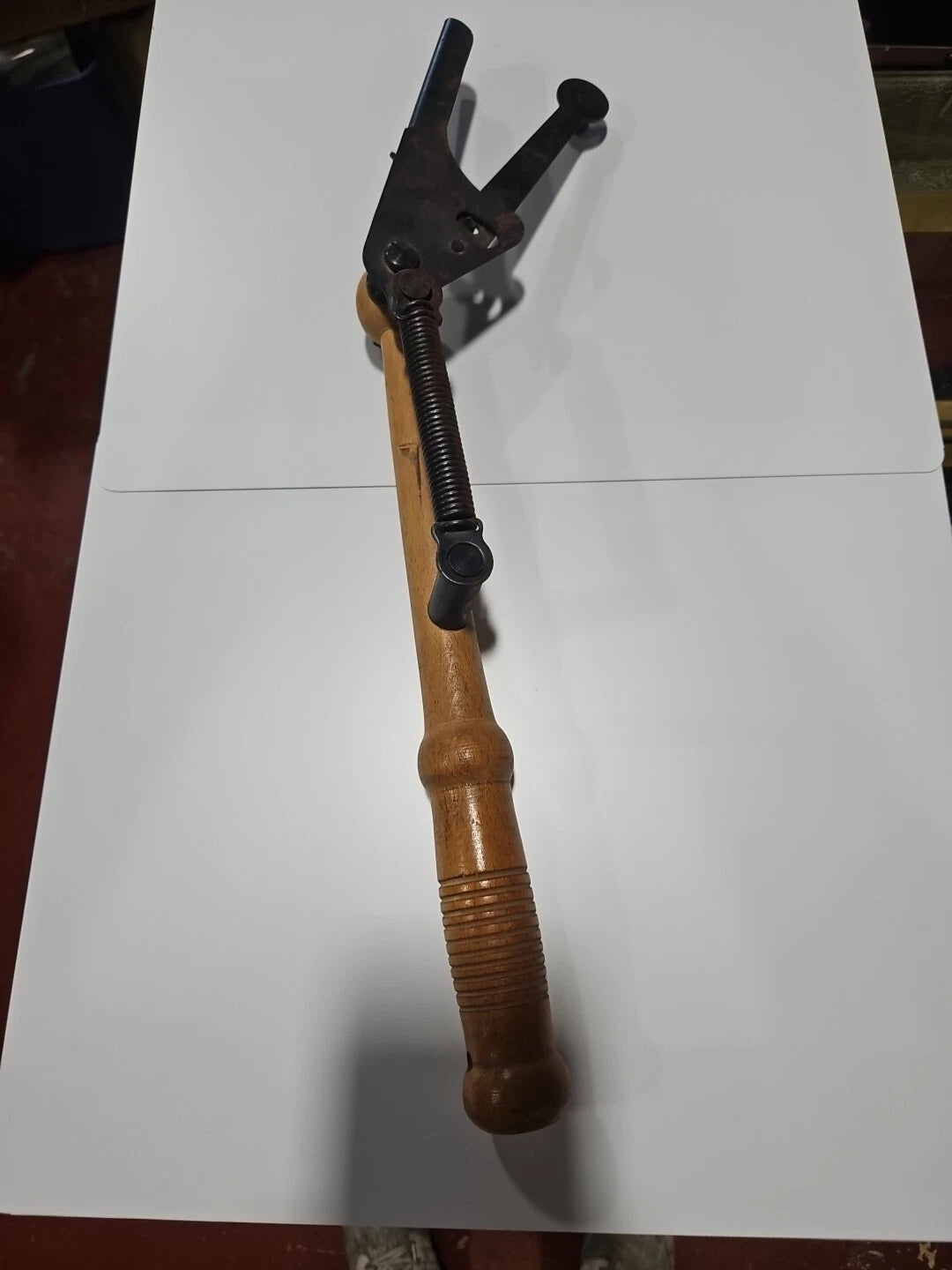 Vintage Handheld Clay Pigeon Thrower