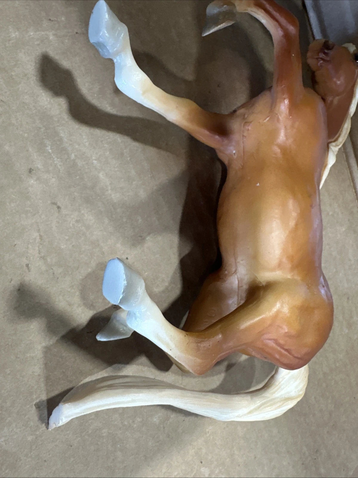 Breyer Horse 4 Faith Family Arabian Stallion Matte Palomino Vintage 1967- 1987