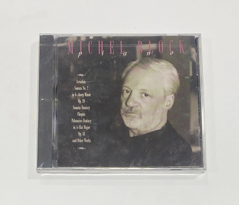SCRIABIN - Sonata Fantasy No 2 Op 19 - CD
