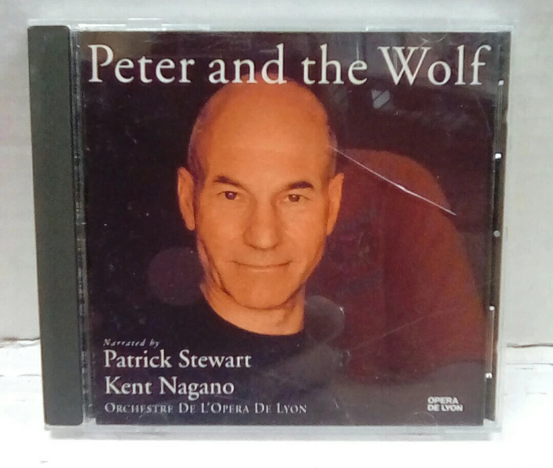 Peter And The Wolf Narrated By Patrick Stewart CD