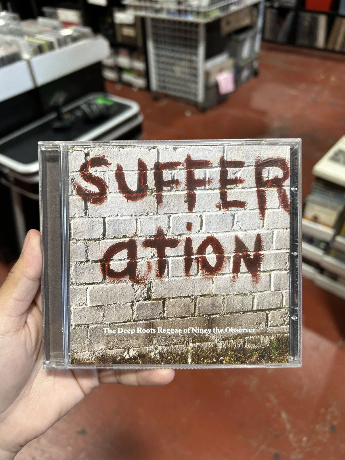 SUFFERATION: THE DEEP ROOTS REGGAE OF NINEY THE OBSERVER CD