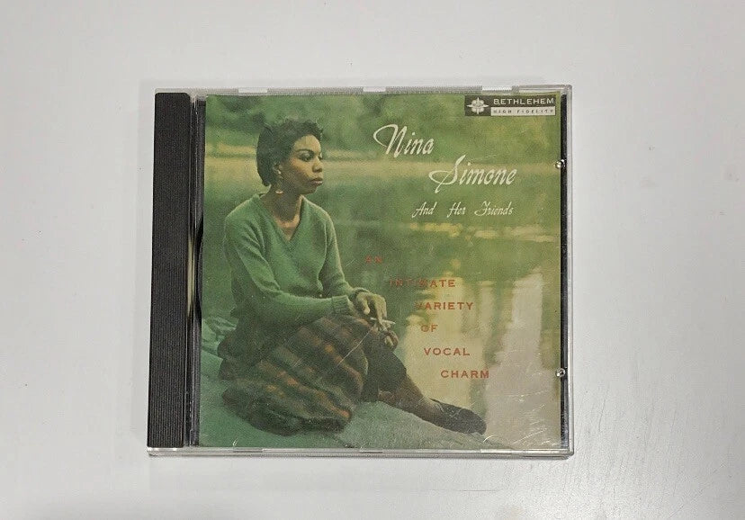 NINA SIMONE - NINA SIMONE AND HER FRIENDS/NINA SIMONE CD